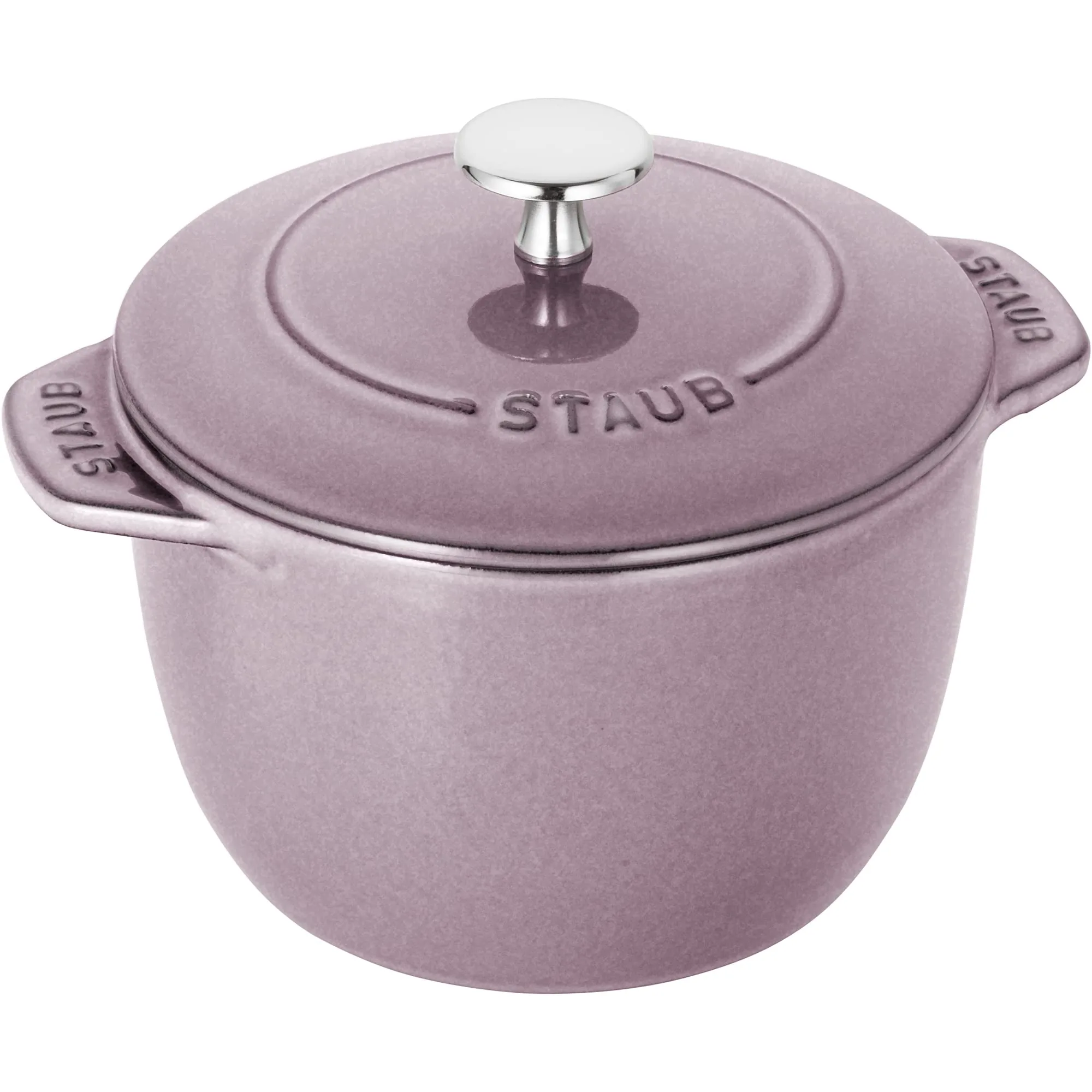 STAUB Cast Iron 1.5-qt Petite French Oven – Lilac