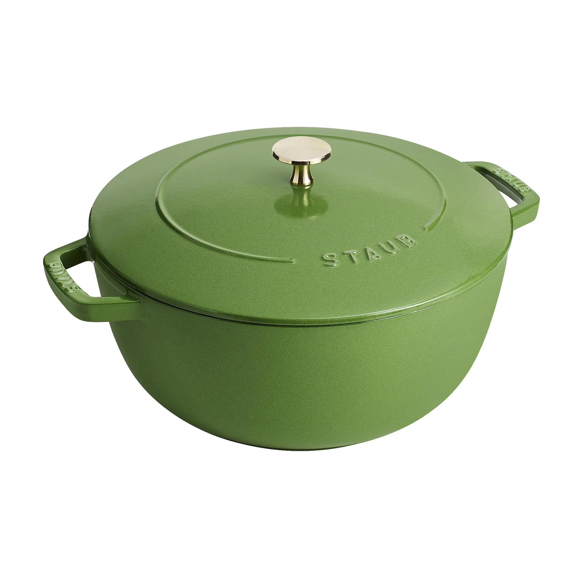 Staub Cast Iron 5-qt Essential French Oven – Pistachio